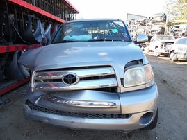 2005 Toyota Tundra SR5 Silver Extended Cab 4.0L AT 2WD #Z23467